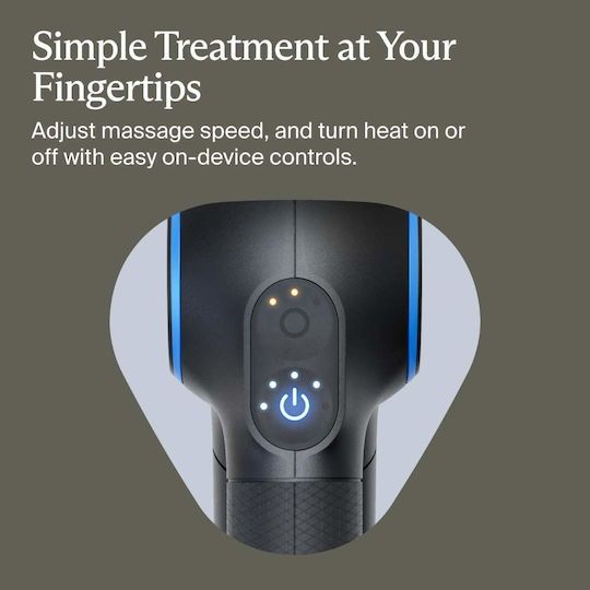 Therabody Theragun Prime Plus heated impact vibromasaj  Black