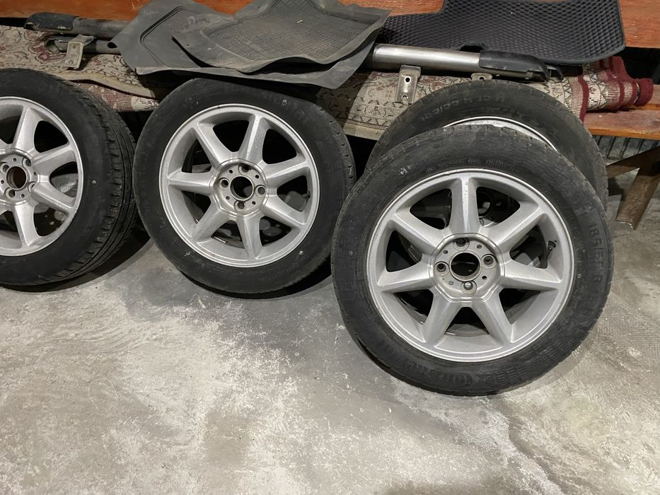 Резина с дисками летняя