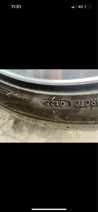 Продам диски от мерседес R17