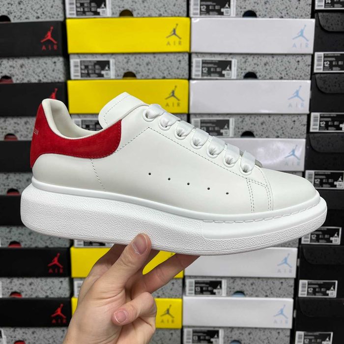 Alexander McQueen Red Suede Edition