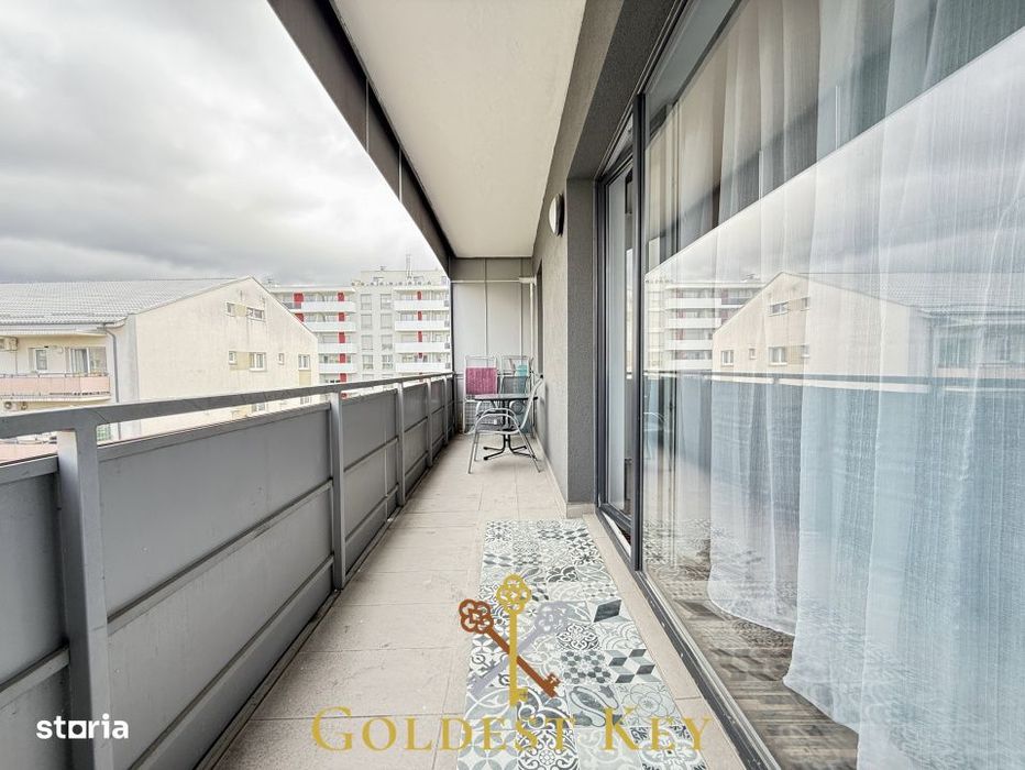 Apartament spre inchiriere cu terasa si parcare subterana! Iris - Cluj