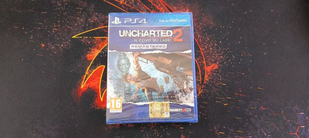 Uncharted 2: Il Covo dei Ladri - Remastered (PS4)