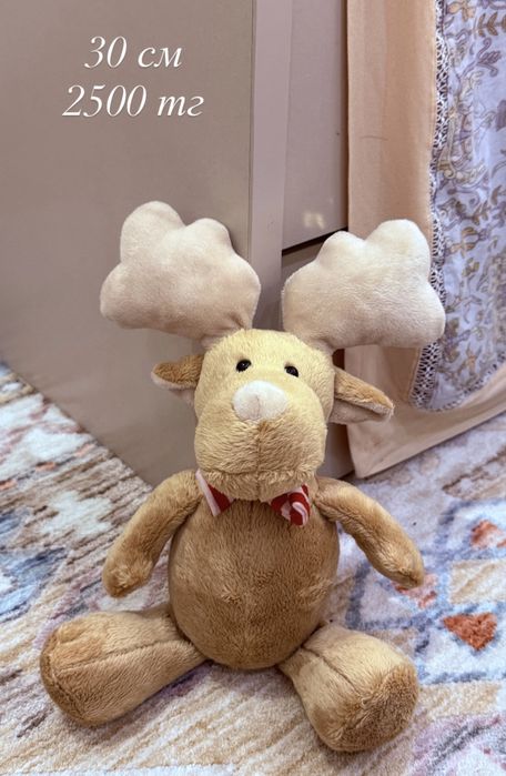 Игрушки мягкие оригинал