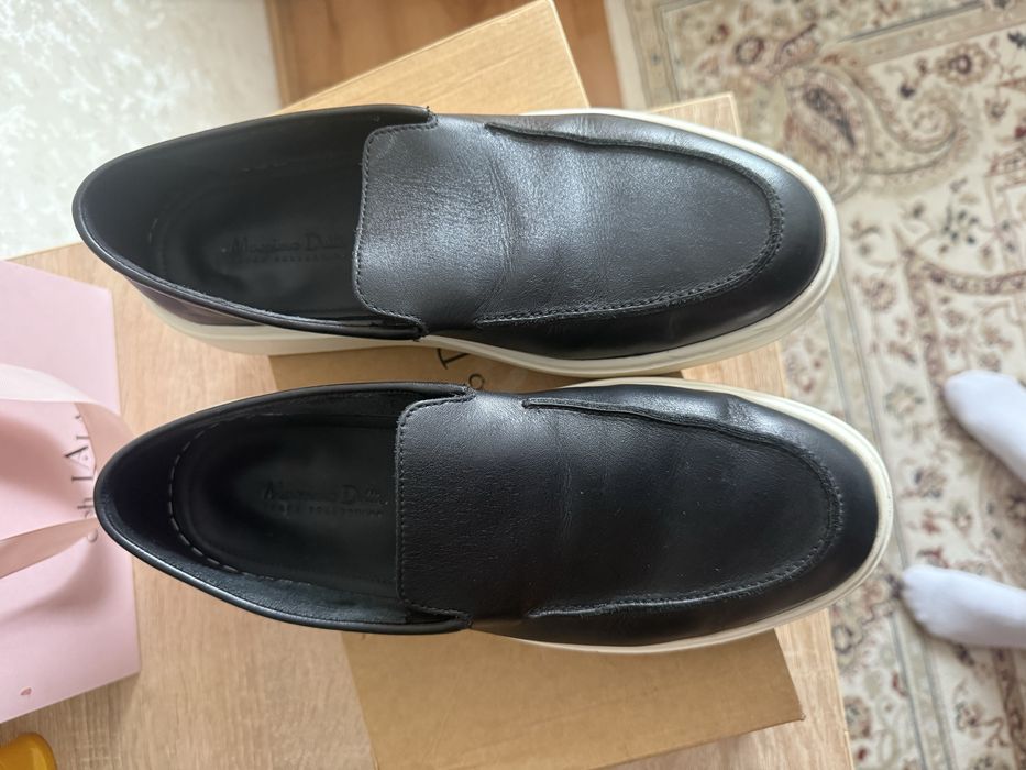 Обувь мужская кожанная