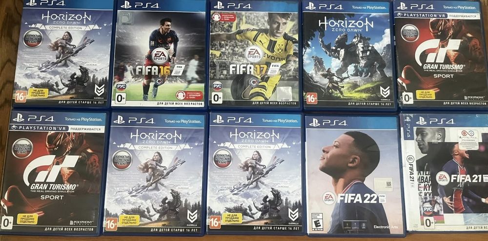 Диски и аксессуары для PlayStation