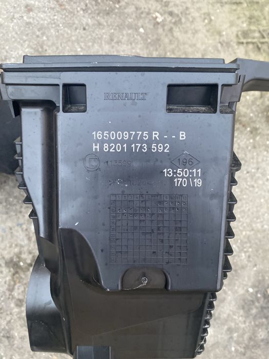 Carcasa filtru aer debitmetru Dacia Logan 2 Sandero Duster 1.5 dci