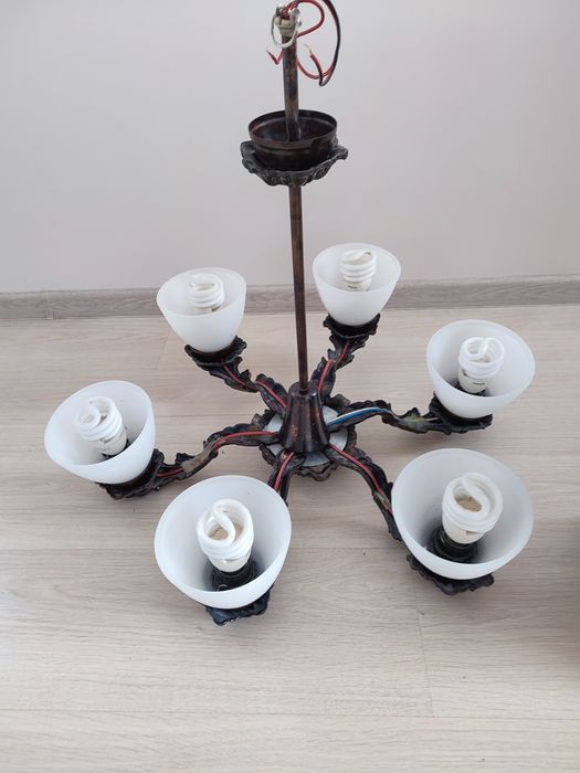 Полилей, енергоспестяващи крушки