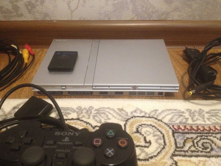 Sony PlayStation 2 игры с флешки.