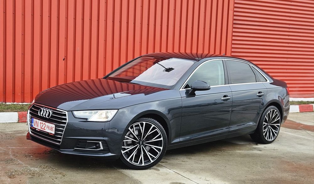 Audi A4 2.0i 190cp faruri full led,navi,distronic