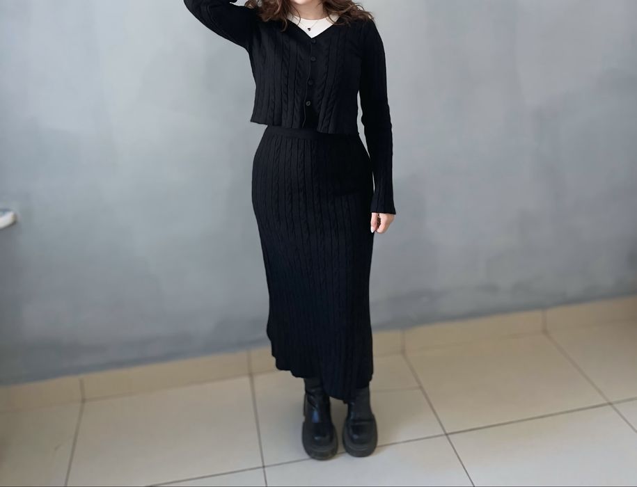 Костюмы с юбками