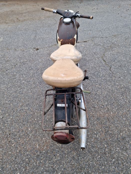 Jawa cz 175 и Mz es 150