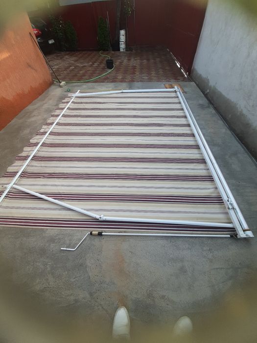 Copertina retractabila 3.40 cm cu 2,80cm