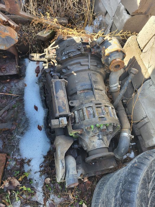 АКПП zf manf2000