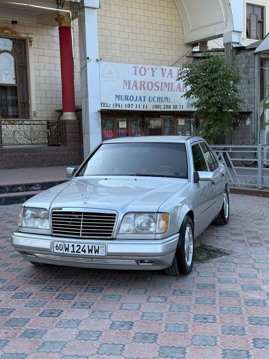 Mercedes benz w124 E320
