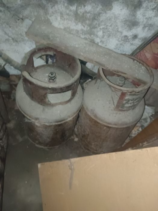 Маленькие газовые баллоны