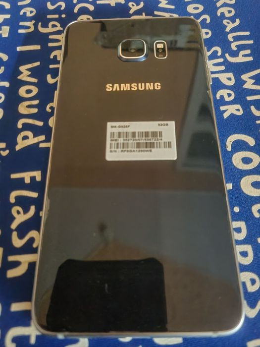 Samsung s6 edge safir