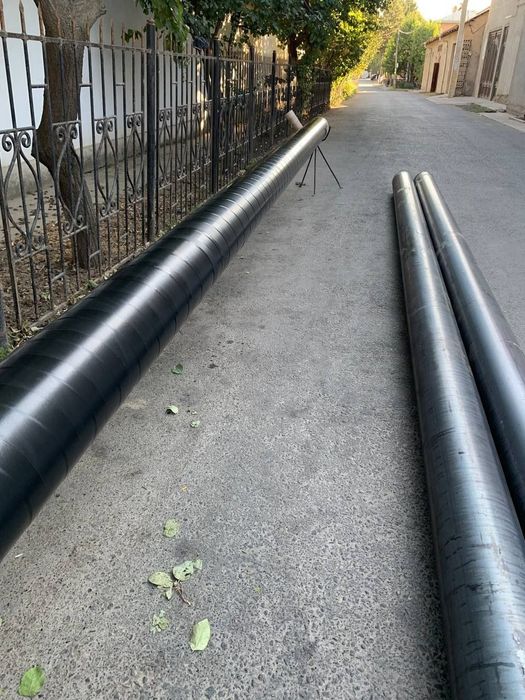 трубоизалчтция для газовых воденых труб