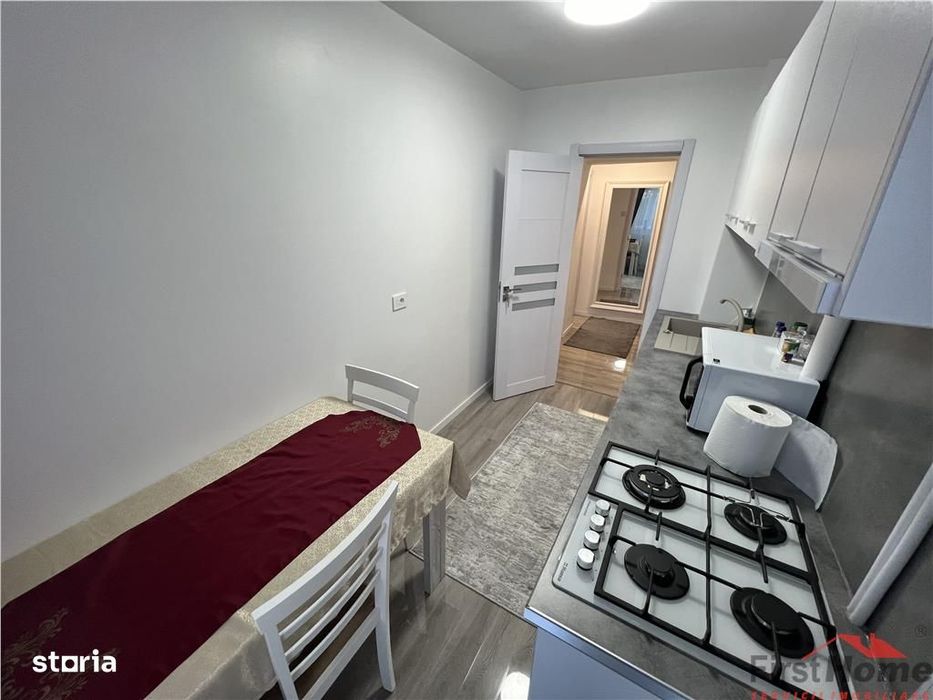 Studio renovat-mobilat premium-etaj 3(lift), zona Big- Marelbo