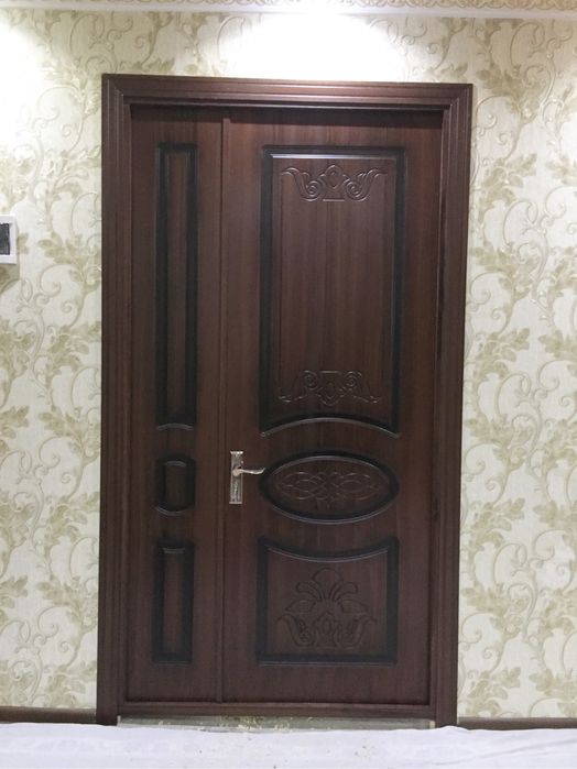 Установка дверей.eshik ustanovka монтаж дверей