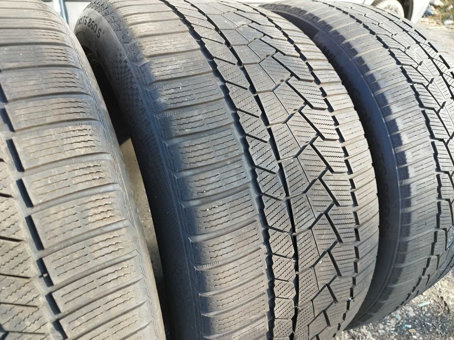 275/40/21 305/35/21 Континентал Уинтър Контакт 2020г 5мм Porsche NO