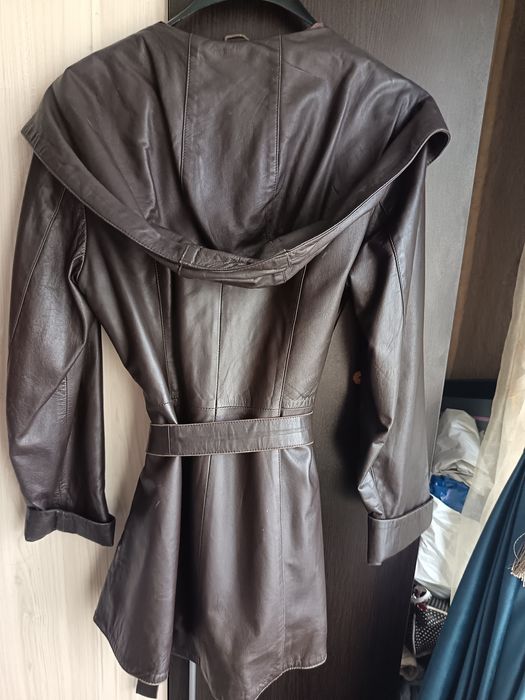 Кожено манто естествена кожа