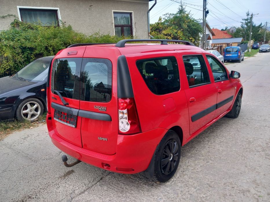Logan MCV,1.6 Mpi, 7 locuri