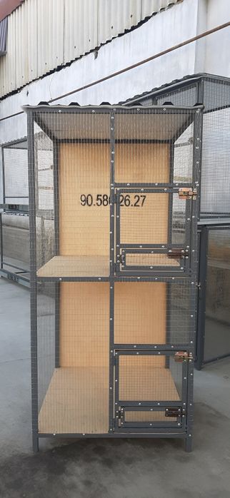 Qushlar uchun qafaslar