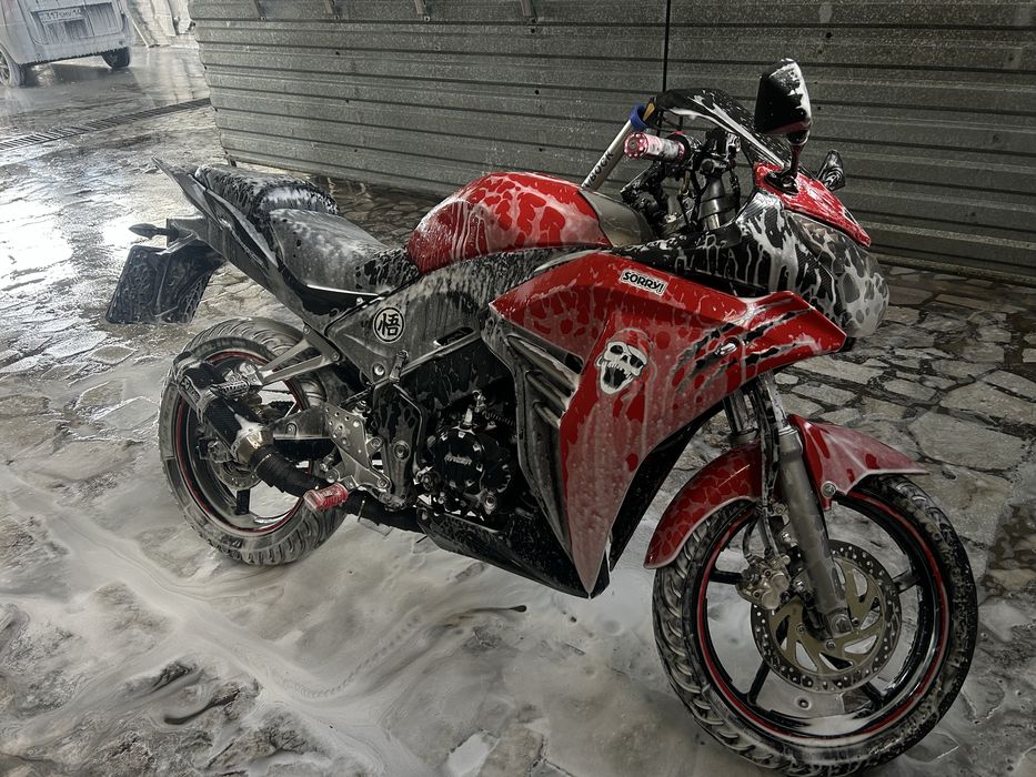 Спортбайк SkyWay CS