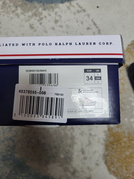 Sneakers U.S. Polo Assn, nr. 34 + cadou adidasi skechers 34