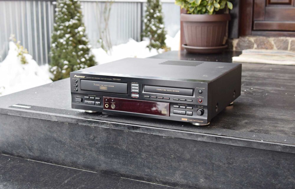 CD Player Pioneer PDR-W839, CD Recorder + Cd Changer