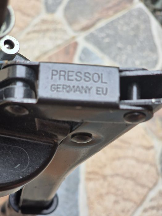 Pompa gresare manuala complecta
