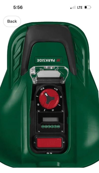 Косачка робот нова parkside