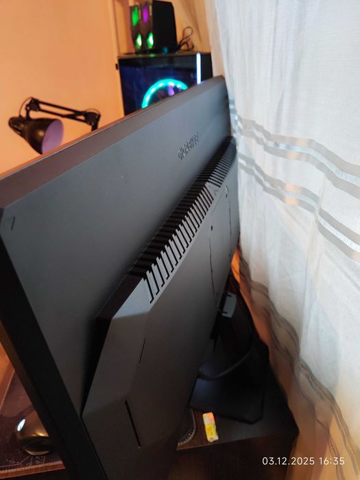 GIGABYTE GS27U, 27", 4K, 160Hz, 1ms - Гаранция!