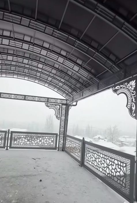 Навес, беседка козерог