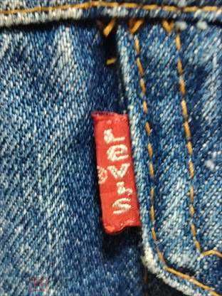 Levi's Trucker Type III Джинсовая Куртка 44-46р / Made in France