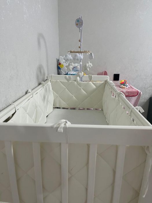 Продам детскую кроватку