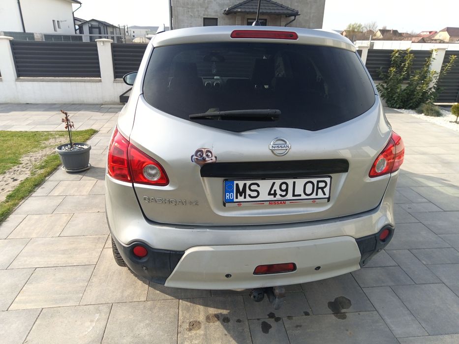 Nissan Qashqai+2 4x4