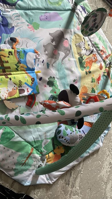 Детский развивающий коврик!