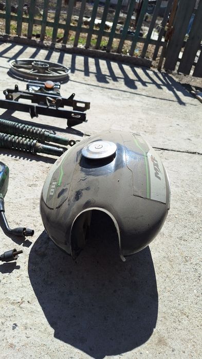 Продам запчасти на мопед