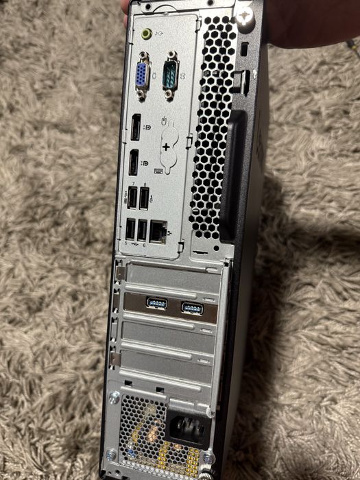 Calculator SFF Lenovo M720, Intel i5-8400, 16GB RAM, 256GB SSD, W11P