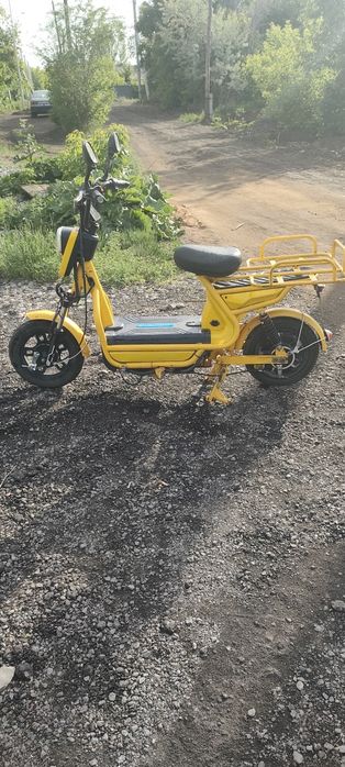 Электроскутор в отличном состоянии