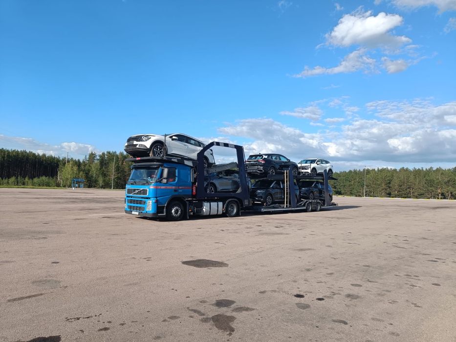 Перевозка автомобилей и спец техники