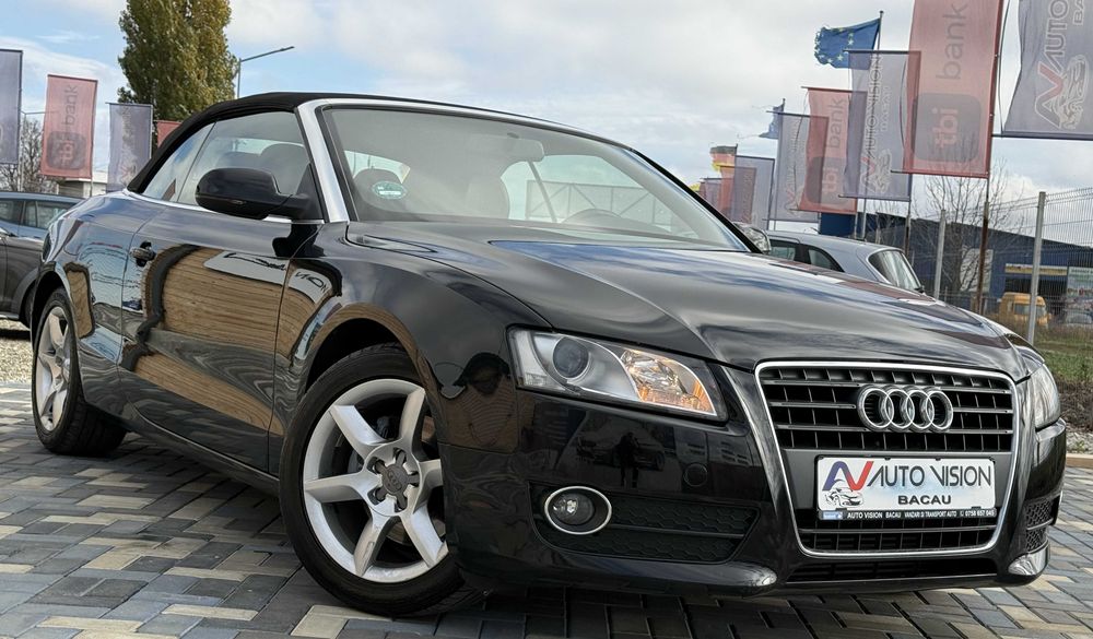 *RATE*Audi A5 Cabrio 1.8Tfsi 160CP 08/2010 Km reali Euro5 Germania!