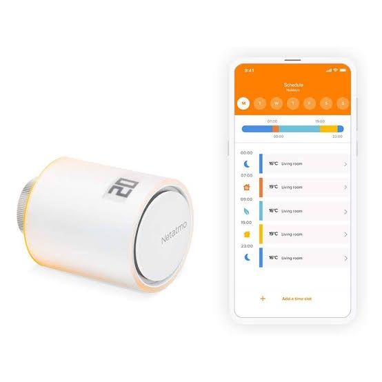 NOU! Robinet Termostatat Inteligent Netatmo – Pachet Complet, Sigilat