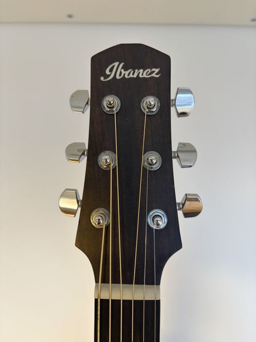 Електро-акустична китара Ibanez AAD50CE-LG