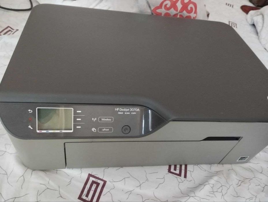 HP DeskJet 3070A — принтер / сканер / копир, Wi-Fi