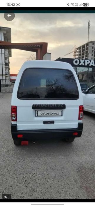 Chevrolet Damas 2024