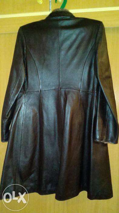 Продам кожаный сюртук