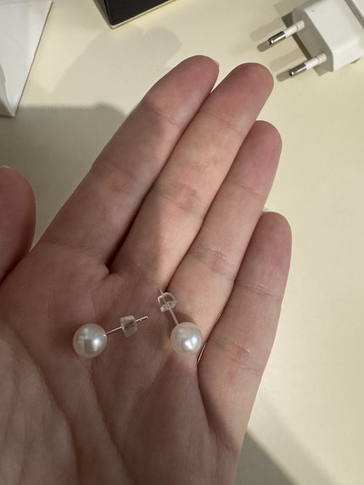 3 пары сережек новые !