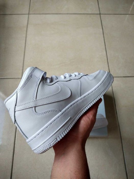 Air Force 1 Mid Albi (40) FULLBOX PREMIUM | Livrare cu verificare